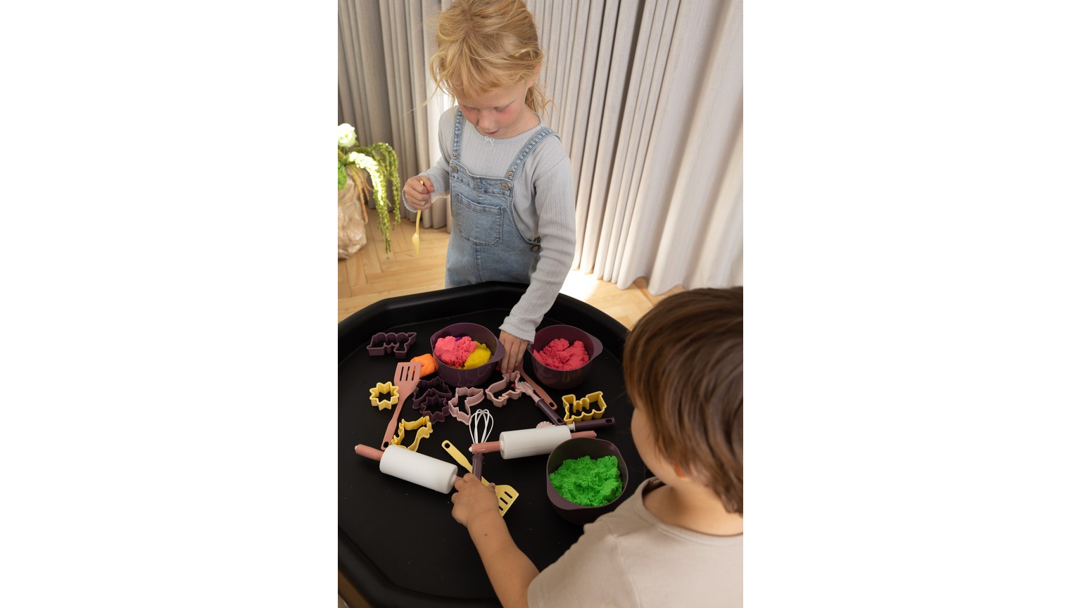 Ft Baking Set, 12 Pcs, Net Pack